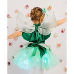 Fashion, accesorii si bijuterii - Copii - Imbracaminte copii - Fuste copii - Fustita cu Luminite, CLOPOTICA, Zana Primaverii Licurici - 2-3 ani (92-98 cm), Tulle extra soft - Infinity.ro