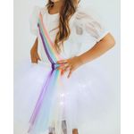 Fashion, accesorii si bijuterii - Copii - Imbracaminte copii - Fuste copii - Fustita cu Luminite, CURCUBEU SUPERB - 3-18 luni (68-86 cm) - Infinity.ro