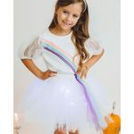Fashion, accesorii si bijuterii - Copii - Imbracaminte copii - Fuste copii - Fustita cu Luminite, CURCUBEU SUPERB - 3-18 luni (68-86 cm) - Infinity.ro