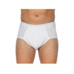 Ingrijire personala si Cosmetice - Ingrijire personala - Igiena intima - Scutece adulti si chiloti incontinenta - Chilot incontinenta nivel 3/5, Suprima, Bodyguard, Barbati, Alb, M - Infinity.ro