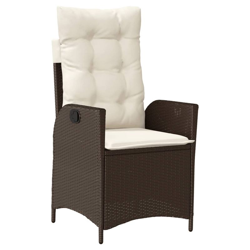 Casa si Gradina - Gradina si terasa - Mobilier exterior - Seturi mobila gradina - Set mobilier de gradina cu perne, 7 piese, maro, poliratan - Infinity.ro