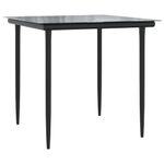 Casa si Gradina - Gradina si terasa - Mobilier exterior - Seturi mobila gradina - Set mobilier de gradina cu perne, 5 piese gri deschis poliratan - Infinity.ro