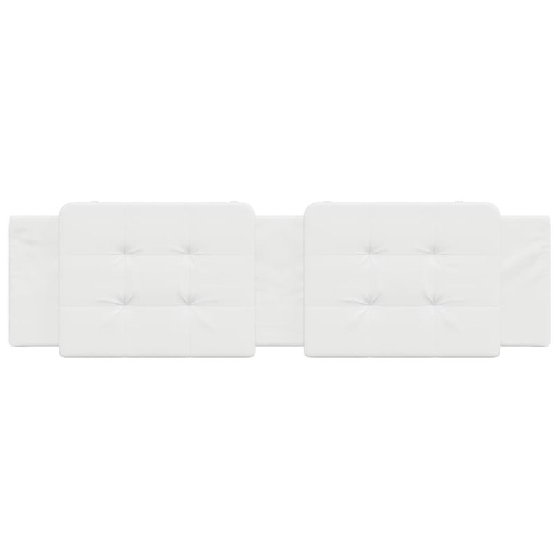 Casa si Gradina - Mobilier - Paturi si accesorii - Accesorii paturi - Tablie de pat Alb 140 cm Lemn compozit - Infinity.ro