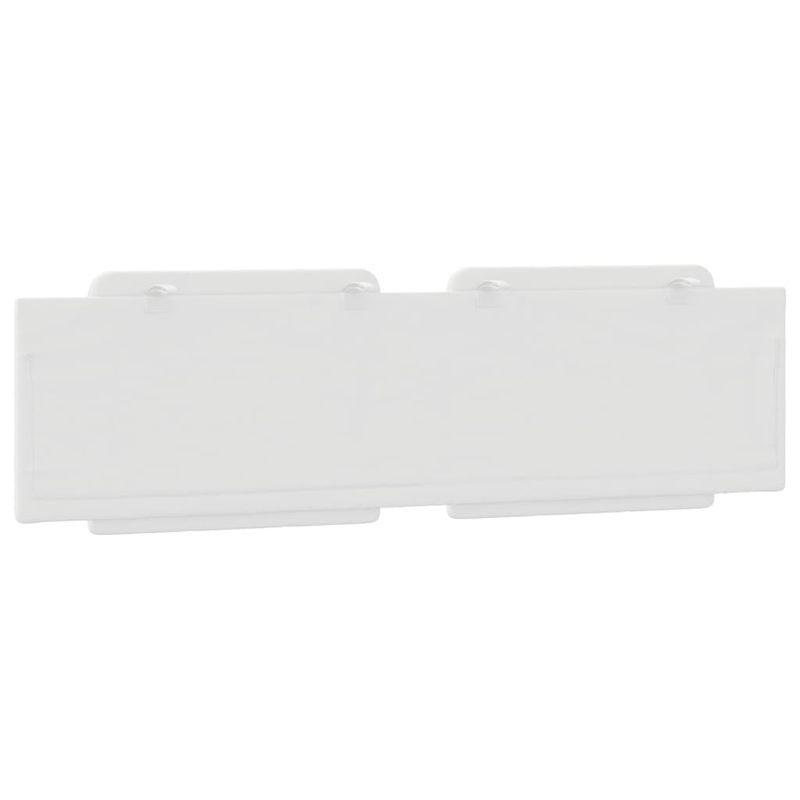 Casa si Gradina - Mobilier - Paturi si accesorii - Accesorii paturi - Tablie de pat Alb 140 cm Lemn compozit - Infinity.ro