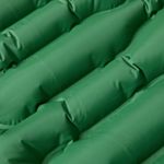 Sport si Outdoor - Camping - Saltele si accesorii pentru somn - Saltele camping - Saltea de camping auto-gonflabila, cu perna integrata, verde - Infinity.ro