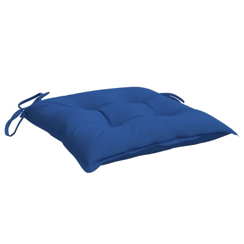 Casa si Gradina - Textile si covoare - Perne si pilote - Perne decorative - Perne de scaun, 6 buc., albastru, 40x40x7 cm, textil oxford - Infinity.ro