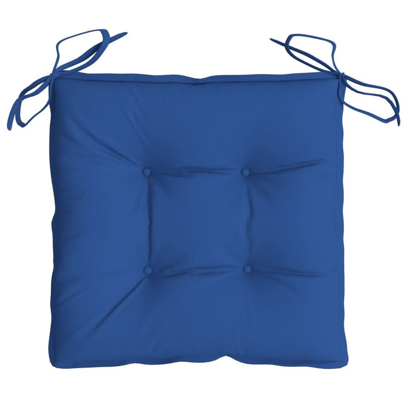 Casa si Gradina - Textile si covoare - Perne si pilote - Perne decorative - Perne de scaun, 6 buc., albastru, 40x40x7 cm, textil oxford - Infinity.ro