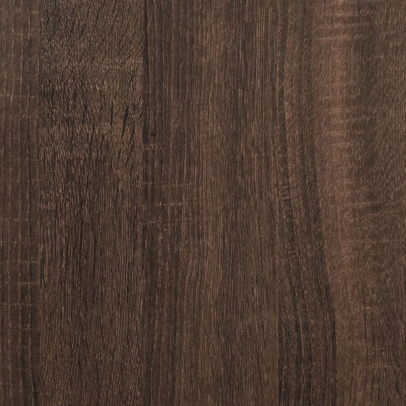 Casa si Gradina - Mobilier - Paturi si accesorii - Paturi - Cadru de pat, stejar maro, 90x190 cm, lemn prelucrat - Infinity.ro