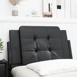 Casa si Gradina - Mobilier - Paturi si accesorii - Accesorii paturi - Tablie de pat Gri din beton 180 cm Lemn compozit - Infinity.ro