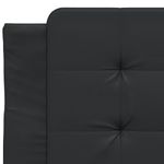Casa si Gradina - Mobilier - Paturi si accesorii - Accesorii paturi - Tablie de pat Gri din beton 180 cm Lemn compozit - Infinity.ro