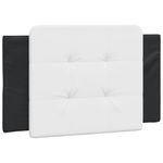 Casa si Gradina - Mobilier - Paturi si accesorii - Accesorii paturi - Tablie de pat Alb 120 cm Lemn compozit - Infinity.ro