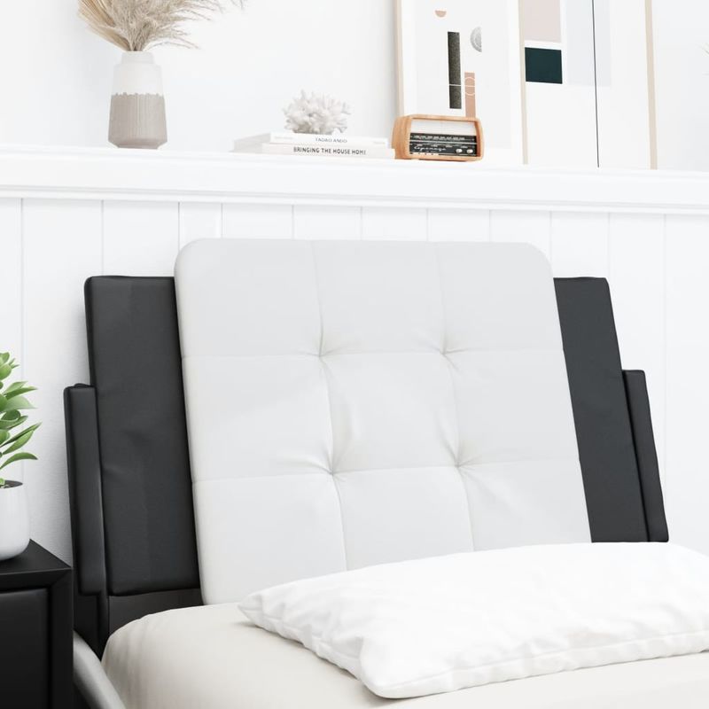Casa si Gradina - Mobilier - Paturi si accesorii - Accesorii paturi - Tablie de pat Alb 120 cm Lemn compozit - Infinity.ro