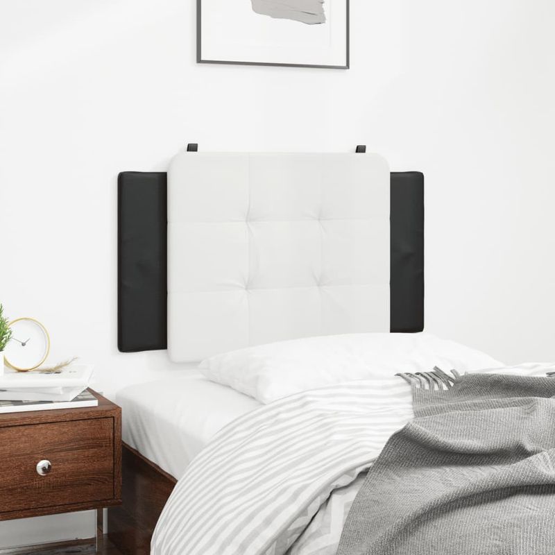 Casa si Gradina - Mobilier - Paturi si accesorii - Accesorii paturi - Tablie de pat Alb 120 cm Lemn compozit - Infinity.ro