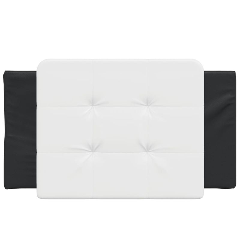 Casa si Gradina - Mobilier - Paturi si accesorii - Accesorii paturi - Tablie de pat Alb 120 cm Lemn compozit - Infinity.ro
