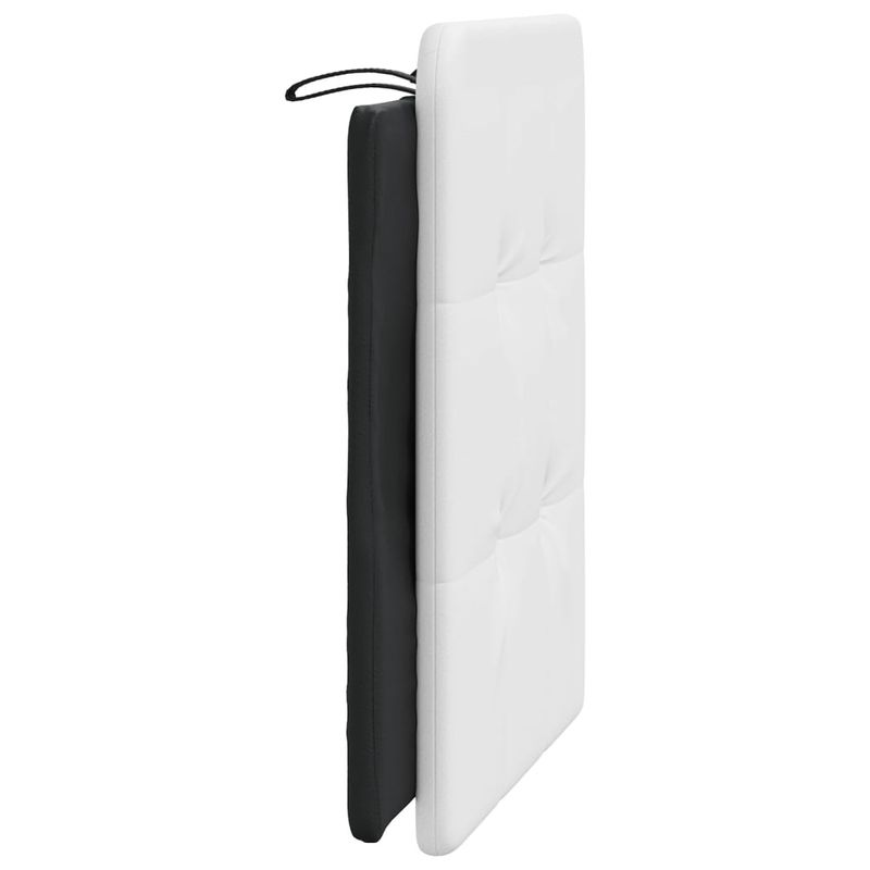 Casa si Gradina - Mobilier - Paturi si accesorii - Accesorii paturi - Tablie de pat Alb 120 cm Lemn compozit - Infinity.ro
