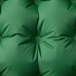 Sport si Outdoor - Camping - Saltele si accesorii pentru somn - Saltele camping - Saltea de camping auto-gonflabila cu perna integrata, verde - Infinity.ro