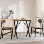 Casa si Gradina - Mobilier - Feronerie si accesorii mobila - Picioare masa de sufragerie X-Frame 60x50x73 cm Fonta - Infinity.ro
