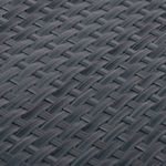 Casa si Gradina - Gradina si terasa - Garduri, panouri si accesorii - Paravan pentru balcon, antracit, 400x100 cm, poliratan - Infinity.ro