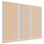 Casa si Gradina - Gradina si terasa - Umbrele si pavilioane - Umbrele - Panza de rezerva copertina, dungi multicolore, 5x3,5 m - Infinity.ro
