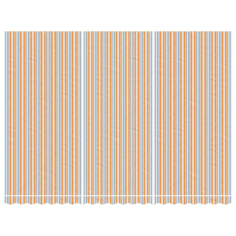 Casa si Gradina - Gradina si terasa - Umbrele si pavilioane - Umbrele - Panza de rezerva copertina, dungi multicolore, 5x3,5 m - Infinity.ro