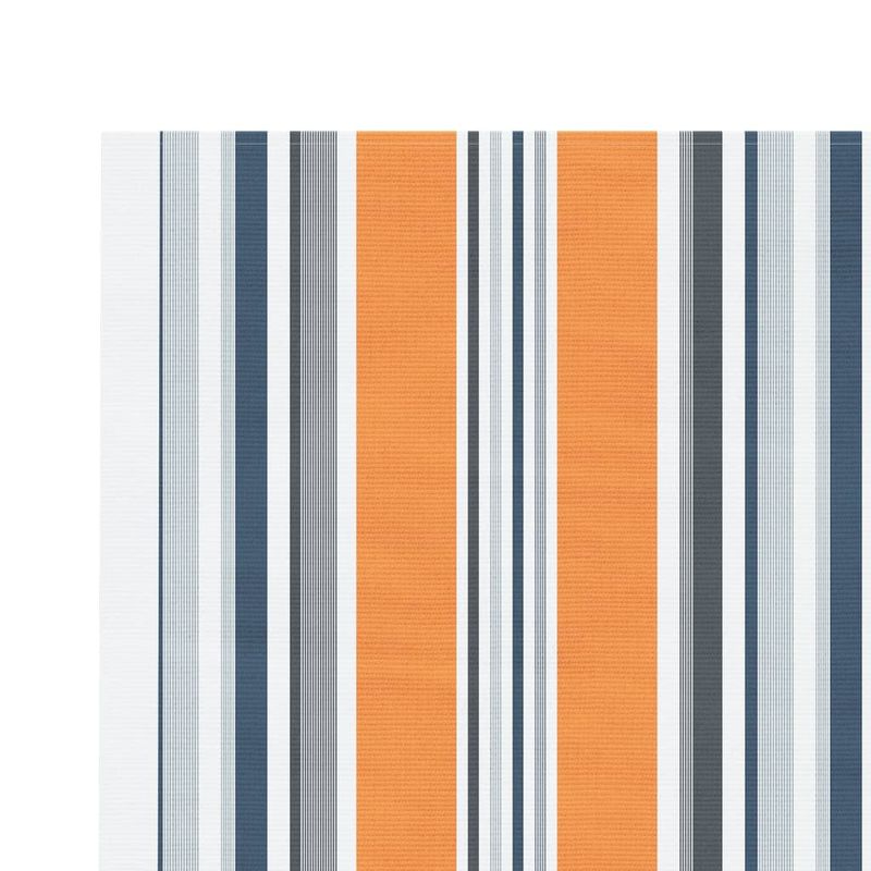 Casa si Gradina - Gradina si terasa - Umbrele si pavilioane - Umbrele - Panza de rezerva copertina, dungi multicolore, 5x3,5 m - Infinity.ro