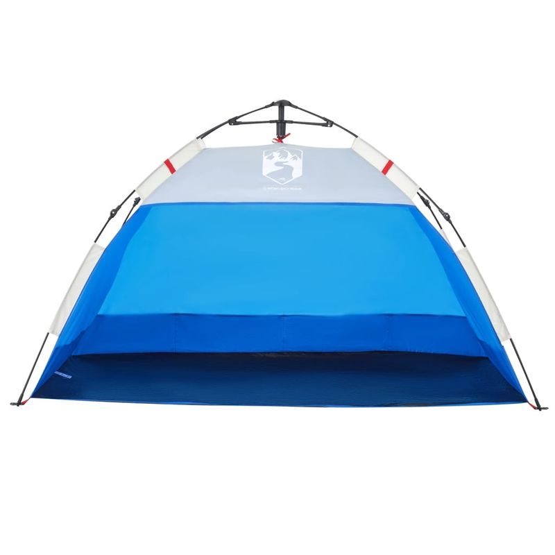 Sport si Outdoor - Camping - Corturi camping - Cort camping 4 persoane albastru azur impermeabil setare rapida - Infinity.ro