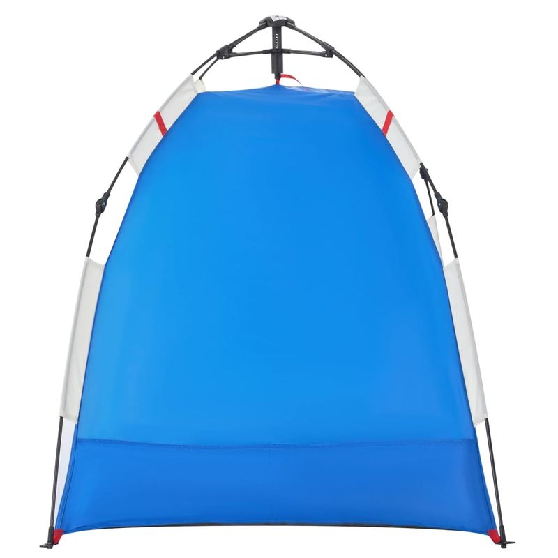 Sport si Outdoor - Camping - Corturi camping - Cort camping 4 persoane albastru azur impermeabil setare rapida - Infinity.ro