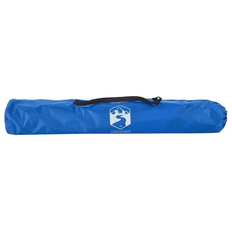 Sport si Outdoor - Camping - Corturi camping - Cort camping 4 persoane albastru azur impermeabil setare rapida - Infinity.ro