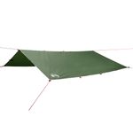 Sport si Outdoor - Camping - Copertine si adaposturi - Prelata de camping, verde, 300x294 cm, impermeabila, material tafta - Infinity.ro