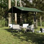 Sport si Outdoor - Camping - Copertine si adaposturi - Prelata de camping, verde, 300x294 cm, impermeabila, material tafta - Infinity.ro