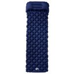 Sport si Outdoor - Camping - Saltele si accesorii pentru somn - Saltele camping - Saltea de camping gonflabila, cu perna integrata, bleumarin - Infinity.ro