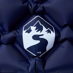 Sport si Outdoor - Camping - Saltele si accesorii pentru somn - Saltele camping - Saltea de camping gonflabila, cu perna integrata, bleumarin - Infinity.ro
