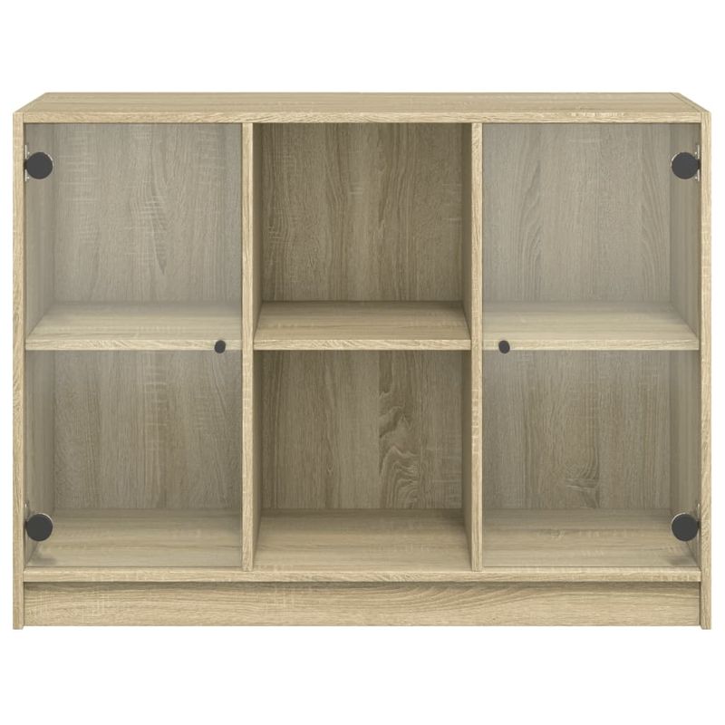Casa si Gradina - Mobilier - Comode si corpuri - Comode - Servanta, stejar sonoma, 102x37x75,5 cm, lemn prelucrat - Infinity.ro