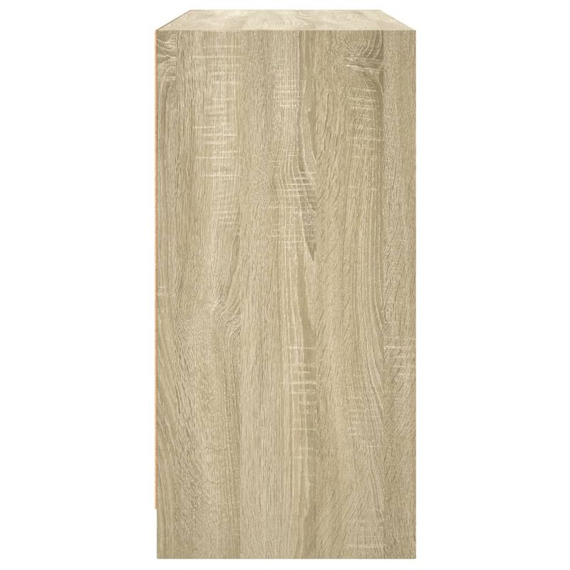 Casa si Gradina - Mobilier - Comode si corpuri - Comode - Servanta, stejar sonoma, 102x37x75,5 cm, lemn prelucrat - Infinity.ro