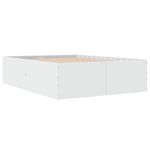 Casa si Gradina - Mobilier - Paturi si accesorii - Paturi - Cadru de pat, alb, 140x200 cm, lemn prelucrat - Infinity.ro