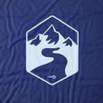 Sport si Outdoor - Camping - Saltele si accesorii pentru somn - Saltele camping - Saltea de camping auto-gonflabila cu perna integrata, bleumarin - Infinity.ro