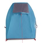 Sport si Outdoor - Camping - Corturi camping - Cort de camping tunel pentru 1 persoana, albastru, impermeabil - Infinity.ro