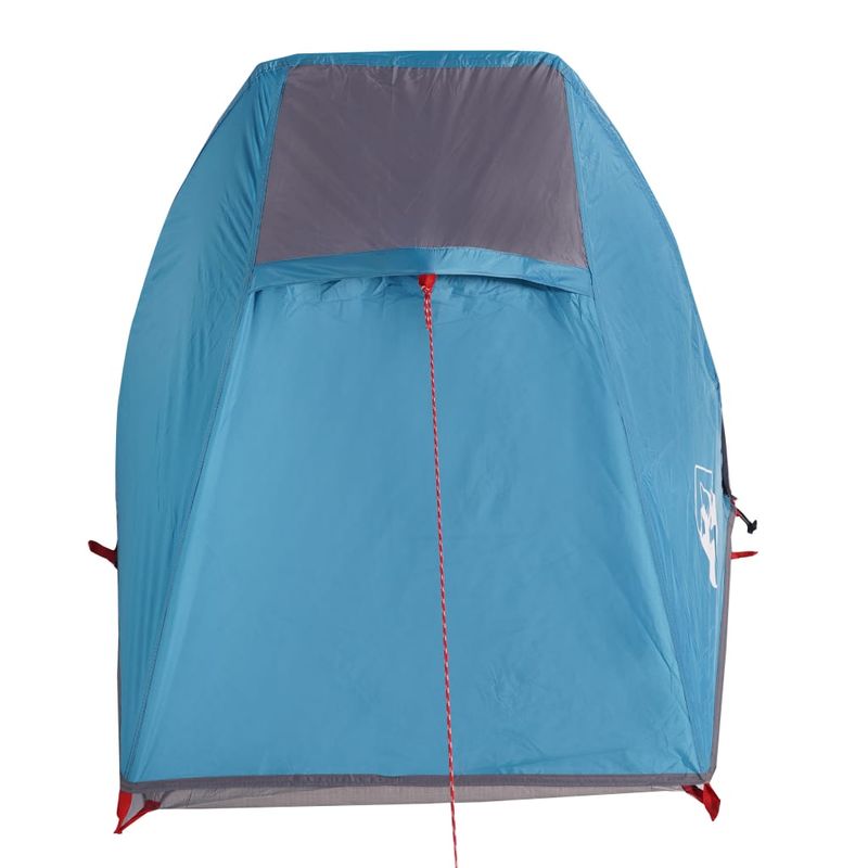 Sport si Outdoor - Camping - Corturi camping - Cort de camping tunel pentru 1 persoana, albastru, impermeabil - Infinity.ro