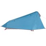 Sport si Outdoor - Camping - Corturi camping - Cort de camping tunel pentru 1 persoana, albastru, impermeabil - Infinity.ro