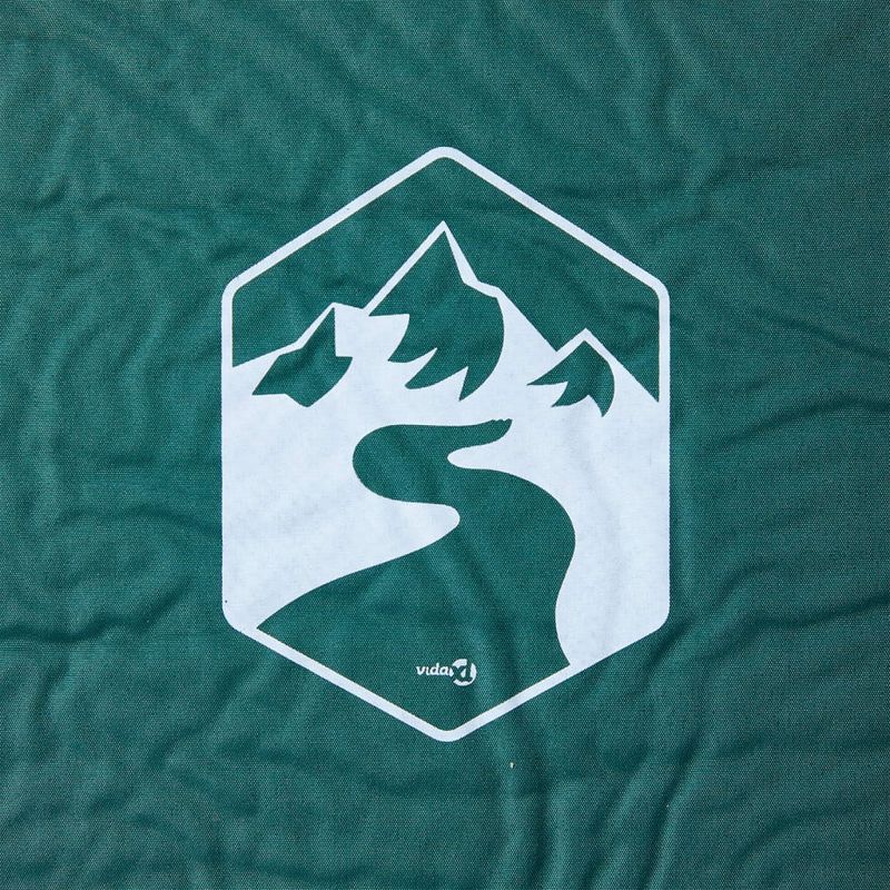 Sport si Outdoor - Camping - Saltele si accesorii pentru somn - Saltele camping - Saltea de camping auto-gonflabila cu perna integrata, verde - Infinity.ro