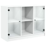 Casa si Gradina - Mobilier - Comode si corpuri - Comode - Dulap, alb, 101,5x37x75,5 cm, lemn prelucrat - Infinity.ro