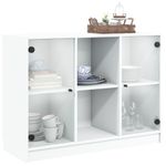 Casa si Gradina - Mobilier - Comode si corpuri - Comode - Dulap, alb, 101,5x37x75,5 cm, lemn prelucrat - Infinity.ro