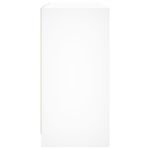 Casa si Gradina - Mobilier - Comode si corpuri - Comode - Dulap, alb, 101,5x37x75,5 cm, lemn prelucrat - Infinity.ro