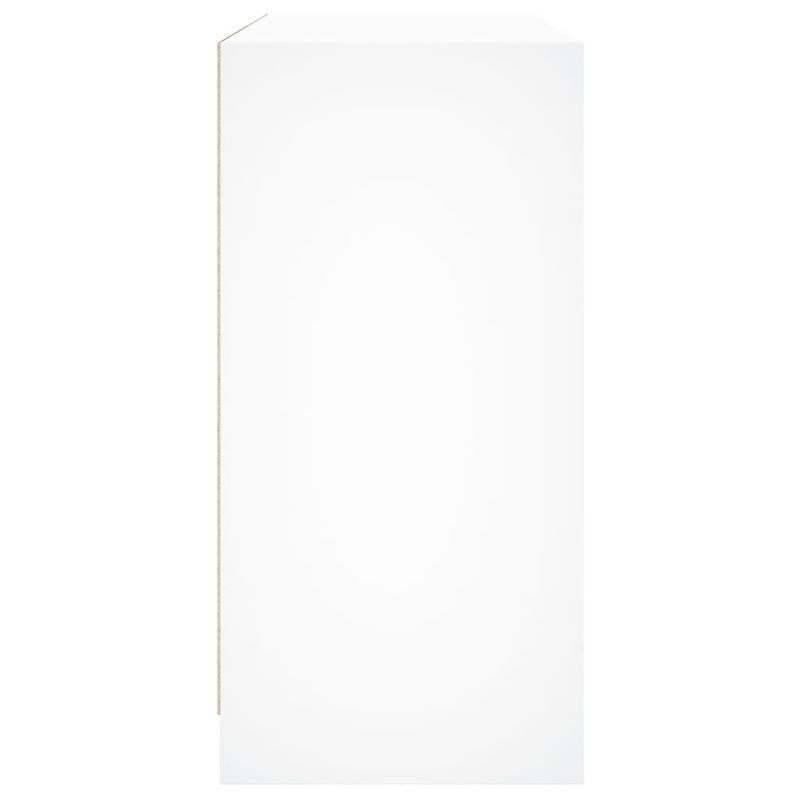 Casa si Gradina - Mobilier - Comode si corpuri - Comode - Dulap, alb, 101,5x37x75,5 cm, lemn prelucrat - Infinity.ro