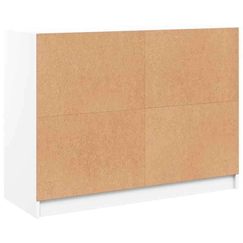 Casa si Gradina - Mobilier - Comode si corpuri - Comode - Dulap, alb, 101,5x37x75,5 cm, lemn prelucrat - Infinity.ro