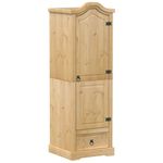 Casa si Gradina - Mobilier - Dulapuri si sifoniere - Sifoniere - Sifonier Corona, 55x52x170 cm, lemn masiv de pin - Infinity.ro