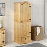 Casa si Gradina - Mobilier - Dulapuri si sifoniere - Sifoniere - Sifonier Corona, 55x52x170 cm, lemn masiv de pin - Infinity.ro