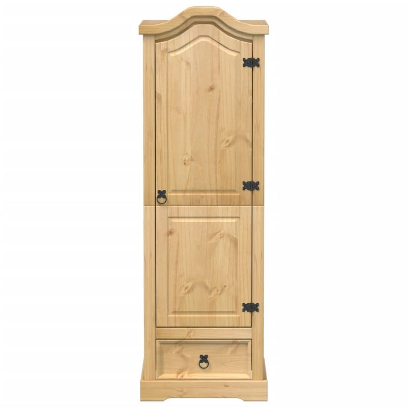 Casa si Gradina - Mobilier - Dulapuri si sifoniere - Sifoniere - Sifonier Corona, 55x52x170 cm, lemn masiv de pin - Infinity.ro
