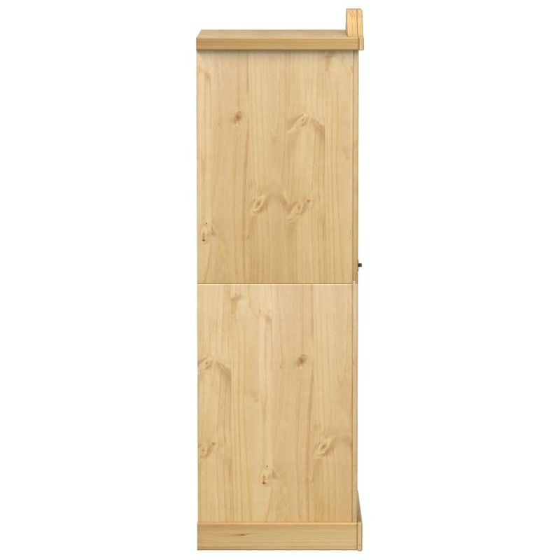 Casa si Gradina - Mobilier - Dulapuri si sifoniere - Sifoniere - Sifonier Corona, 55x52x170 cm, lemn masiv de pin - Infinity.ro