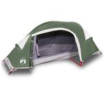 Sport si Outdoor - Camping - Corturi camping - Cort de camping cupola pentru 1 persoana, verde, impermeabil - Infinity.ro